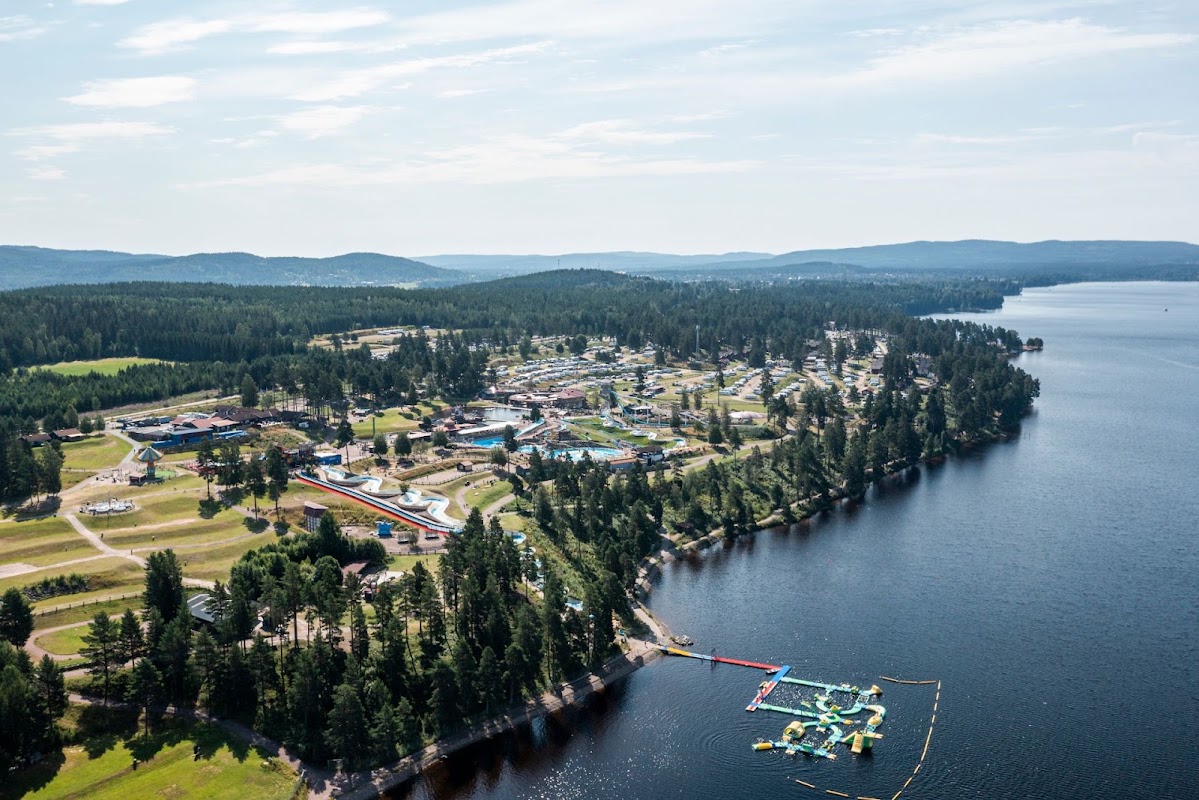 Leksand Strand Camping & Resort – Siljansvägen 61, 793 90 Leksand, Suède (photo 1)
