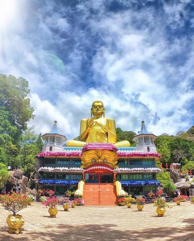 Les grottes de Dambulla – Dambulla, Sri Lanka (photo 1)