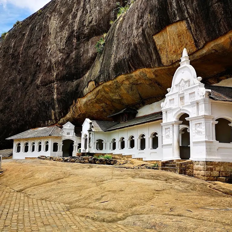 Les grottes de Dambulla – Dambulla, Sri Lanka (photo 2)