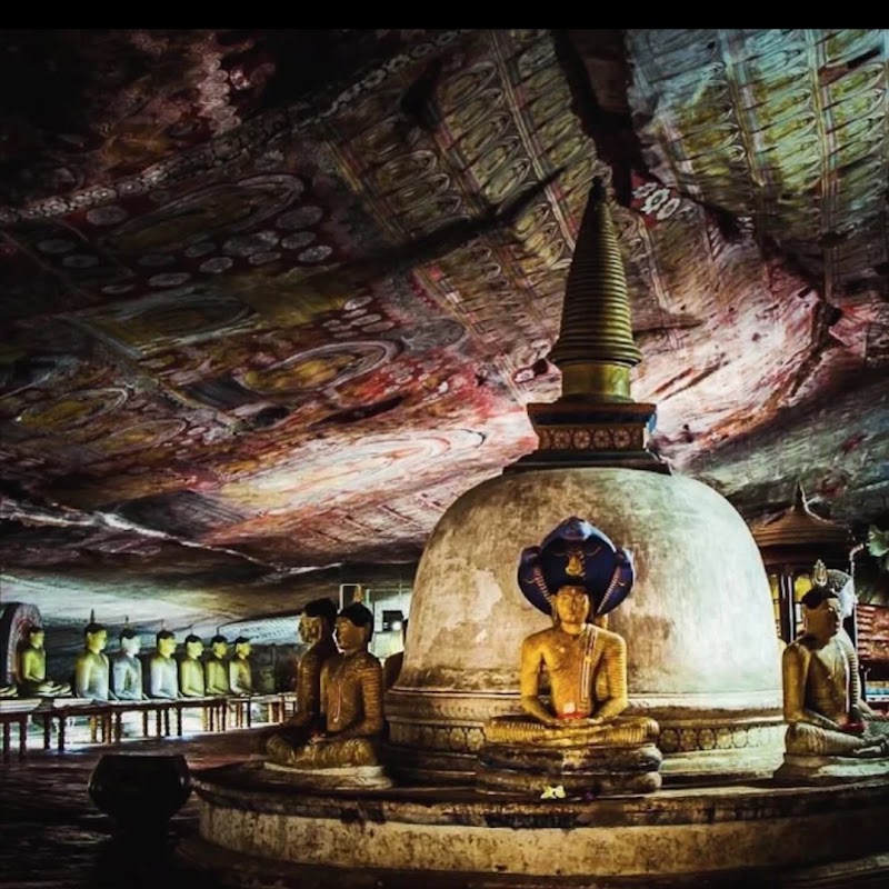 Les grottes de Dambulla – Dambulla, Sri Lanka (photo 3)