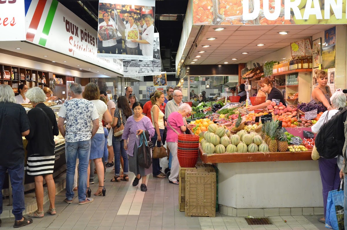 Les Halles de Nîmes – 5 rue des Halles, 30000 Nîmes, France (photo 1)