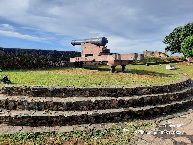 Les remparts du fort de Galle au coucher du soleil – Galle, Sri Lanka (photo 2)