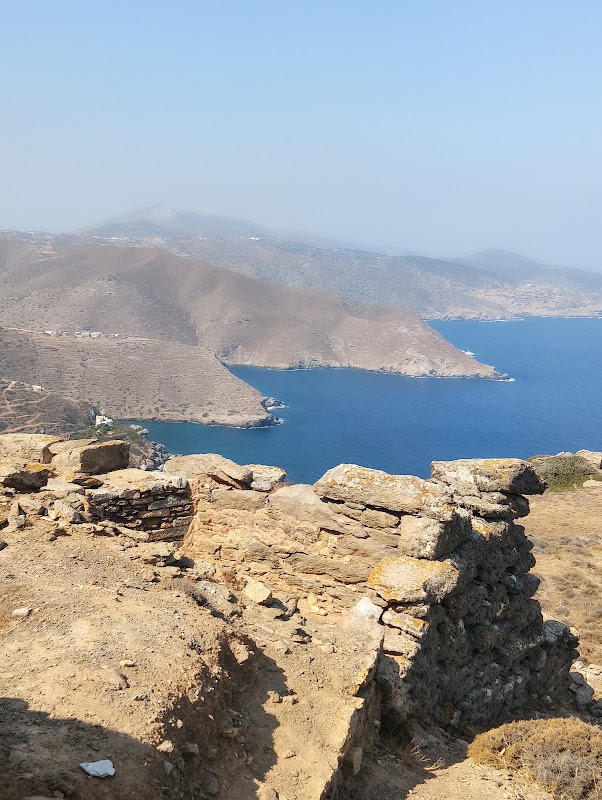 Les ruines de l'antique Minoa – Minoa, Katapola, Amorgos, Grèce (photo 2)