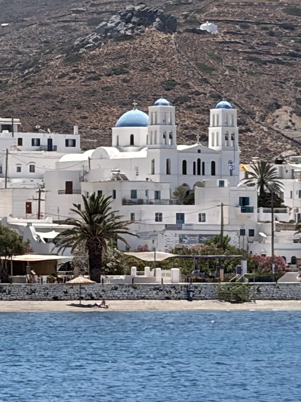 Les ruines de l'antique Minoa – Minoa, Katapola, Amorgos, Grèce (photo 3)