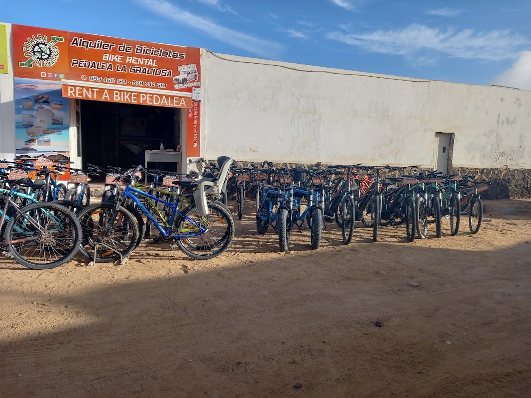 Location de vélos à Caleta de Sebo – Caleta de Sebo, La Graciosa (photo 1)