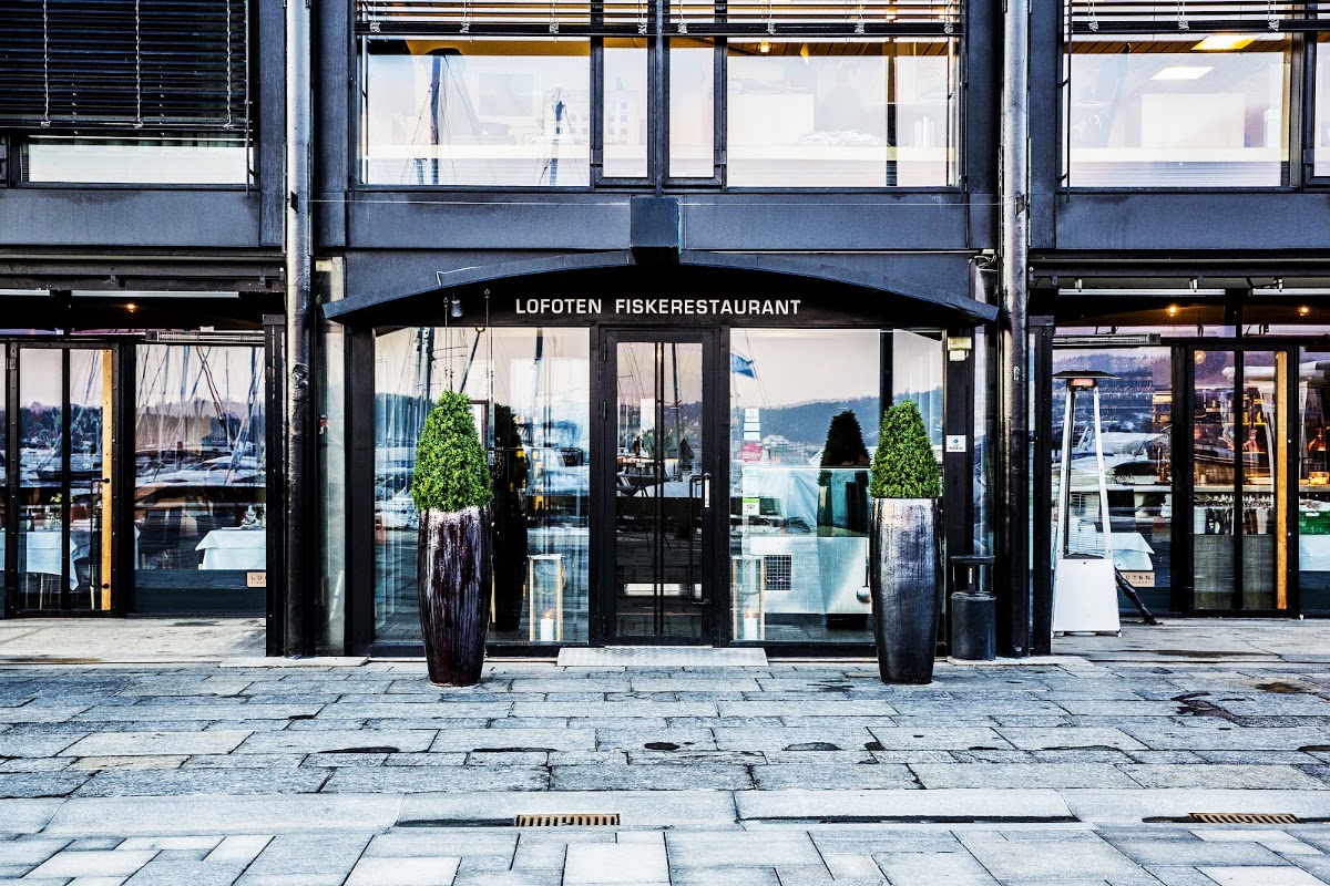 Lofoten Fiskerestaurant – Stranden 75, 0250 Oslo, Norvège (photo 1)