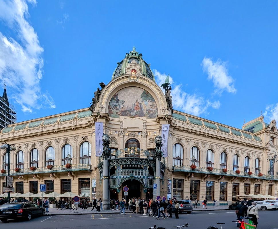 Maison municipale (Obecní dům) et Tour poudrière – náměstí Republiky 5, 110 00 Prague 1 (photo 1)