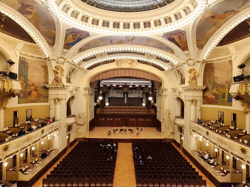 Maison municipale (Obecní dům) et Tour poudrière – náměstí Republiky 5, 110 00 Prague 1 (photo 2)