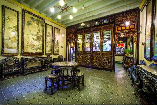 Maison-musée Baba & Nyonya – 48-50 Heeren Street, 75200 Melaka, Malaisie (photo 1)
