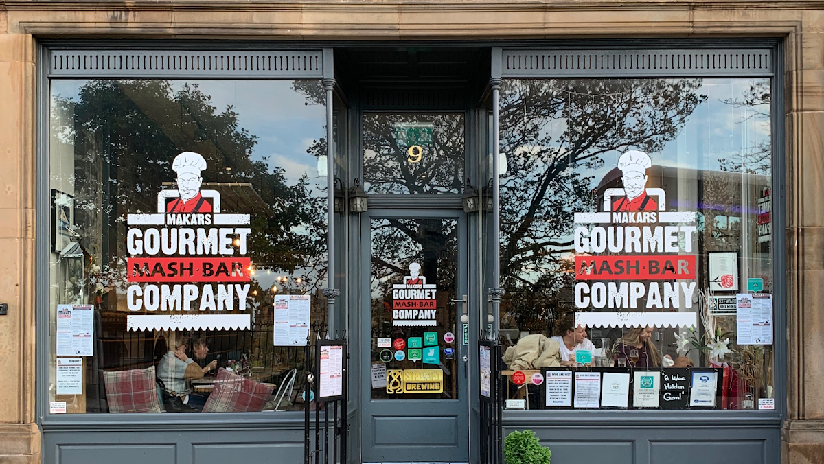 Makars Gourmet Mash Bar – 9-12 North Bank Street, Édimbourg EH1 2LP (photo 1)