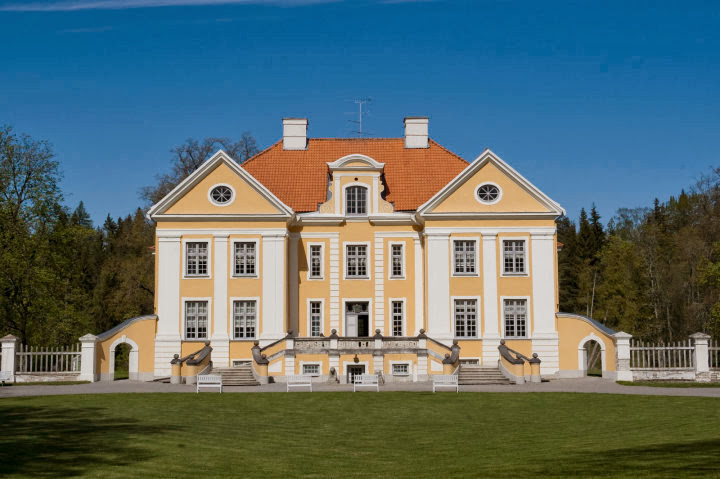 Manoir et parc de Palmse – Palmse mõis, Palmse, parc national de Lahemaa, Estonie (photo 1)