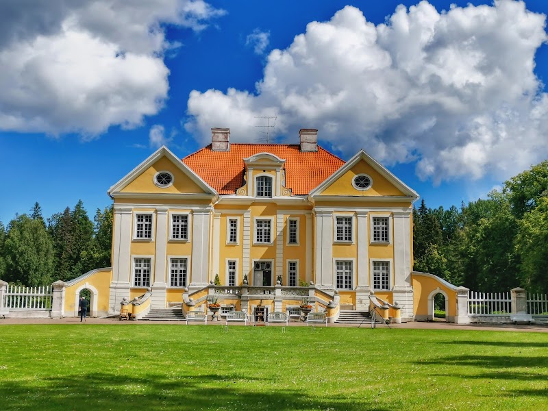 Manoir et parc de Palmse – Palmse mõis, Palmse, parc national de Lahemaa, Estonie (photo 2)