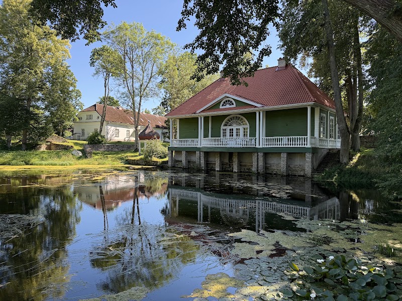 Manoir et parc de Palmse – Palmse mõis, Palmse, parc national de Lahemaa, Estonie (photo 3)