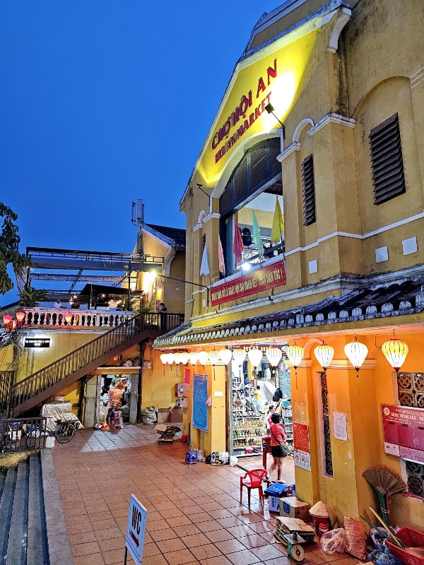 Marché central de Hoi An – Hội An, Đà Nẵng (photo 1)