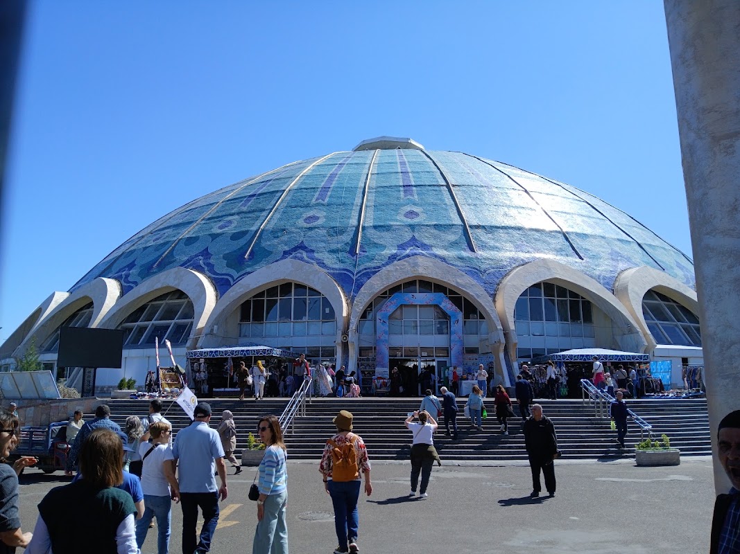 Marché de Chorsu – Tafakkur ko'chasi 57, Тoshkent, Toshkent, Ouzbékistan (photo 1)