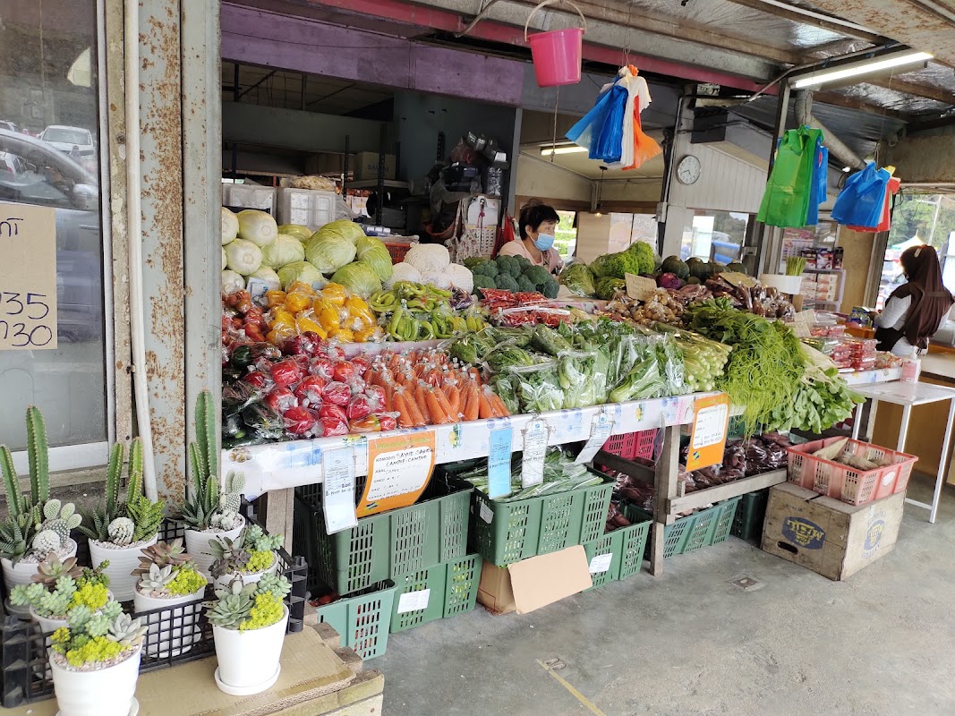 Marché de Kea Farm – Kea Farm, Brinchang, Cameron Highlands, Malaisie (photo 1)
