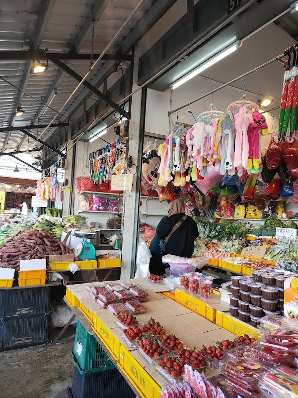 Marché de Kea Farm – Kea Farm, Brinchang, Cameron Highlands, Malaisie (photo 2)