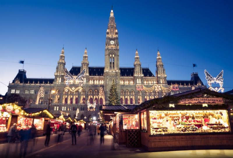 Marché de Noël de la Rathausplatz – Rathauspl., 1010 Wien, Autriche (photo 3)