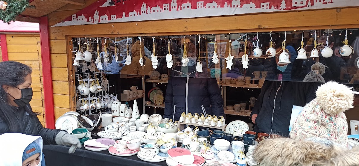 Marché de Noël de Sibiu – Piața Mare, Sibiu, Roumanie (photo 1)