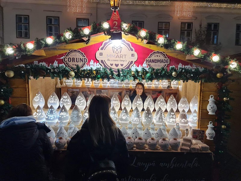 Marché de Noël de Sibiu – Piața Mare, Sibiu, Roumanie (photo 2)