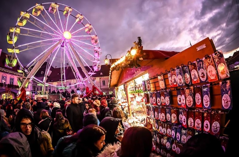 Marché de Noël de Sibiu – Piața Mare, Sibiu, Roumanie (photo 3)