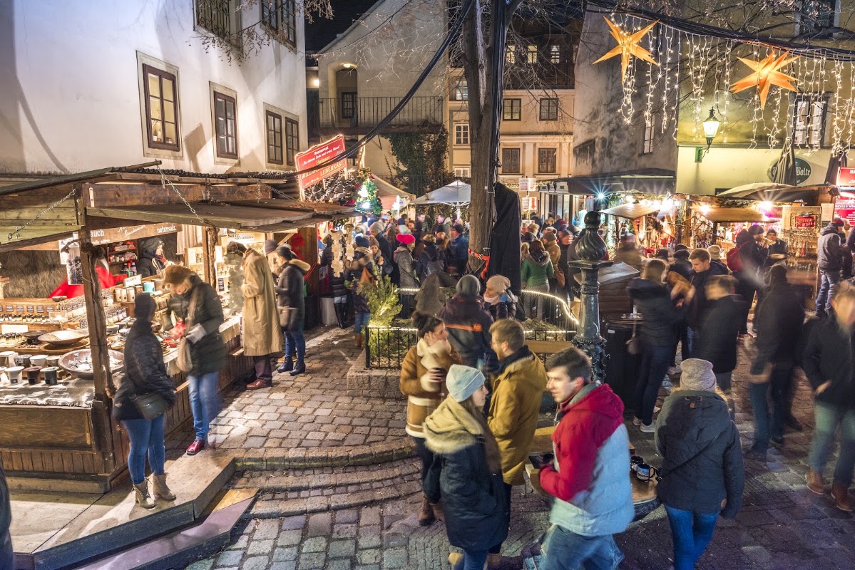 Marché de Noël du Spittelberg – Spittelberggasse 20/1, 1070 Wien, Autriche (photo 1)