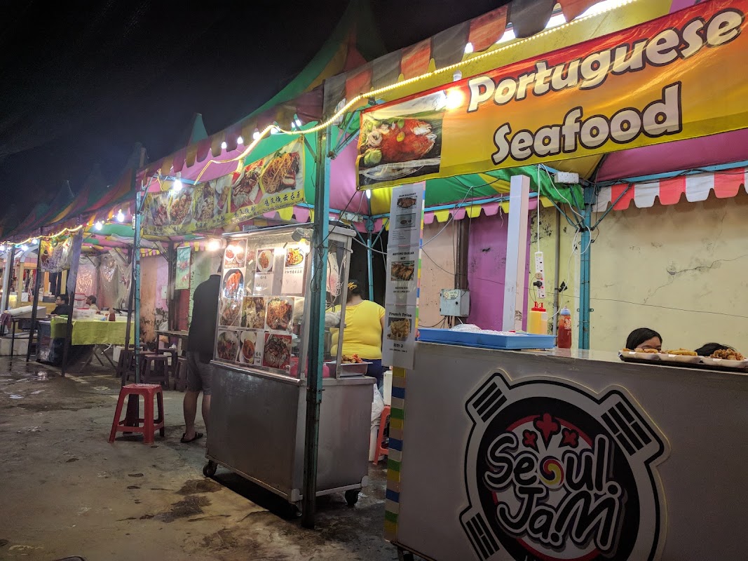 Marché de nuit de Jonker Walk – Jalan Hang Jebat, Melaka, Malaisie (photo 1)