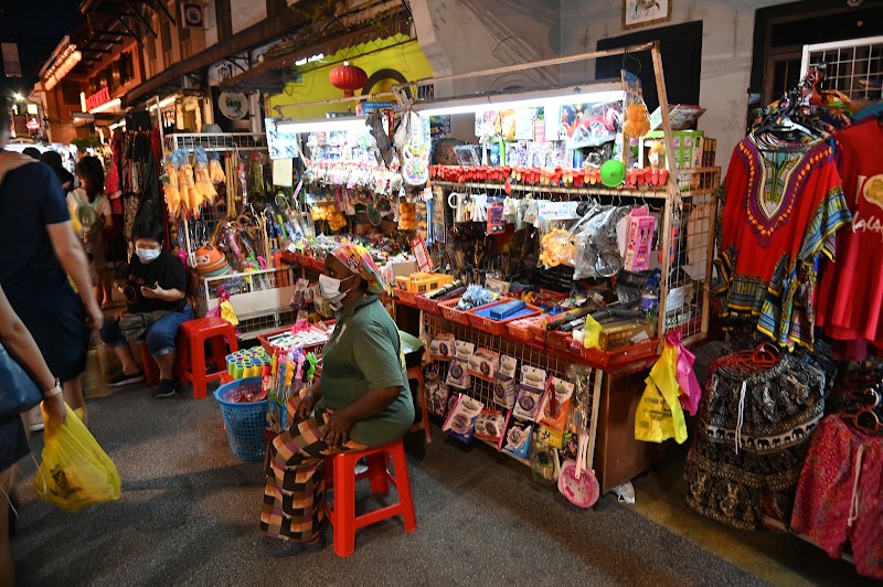 Marché de nuit de Jonker Walk – Jalan Hang Jebat, Melaka, Malaisie (photo 3)