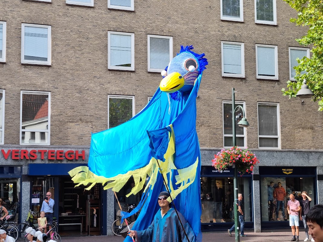 Marché du jeudi de Delft – Brabantse Turfmarkt en, Burgwal, 2611 CP Delft, Pays-Bas (photo 1)