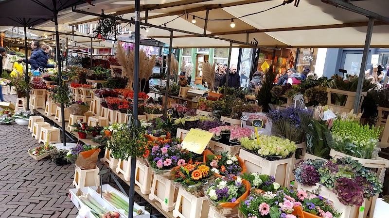 Marché du jeudi de Delft – Brabantse Turfmarkt en, Burgwal, 2611 CP Delft, Pays-Bas (photo 2)