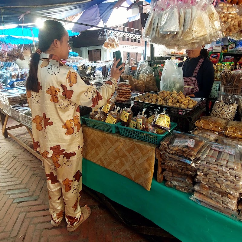 Marché du matin – Marché du matin, Luang Prabang, Laos (photo 3)