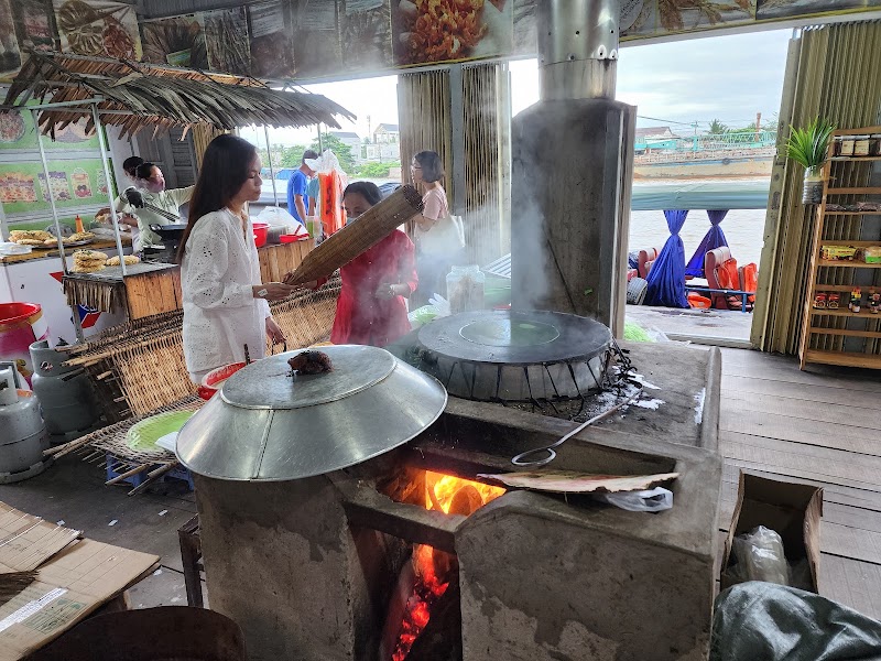 Marché flottant de Cái Răng, à l’aube – Cần Thơ (photo 3)