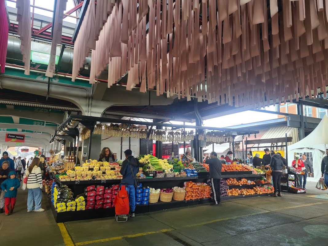 Marché Jean-Talon – Marché Jean-Talon, 7070 avenue Henri-Julien, Montréal, QC H2S 3S3, Canada (photo 1)