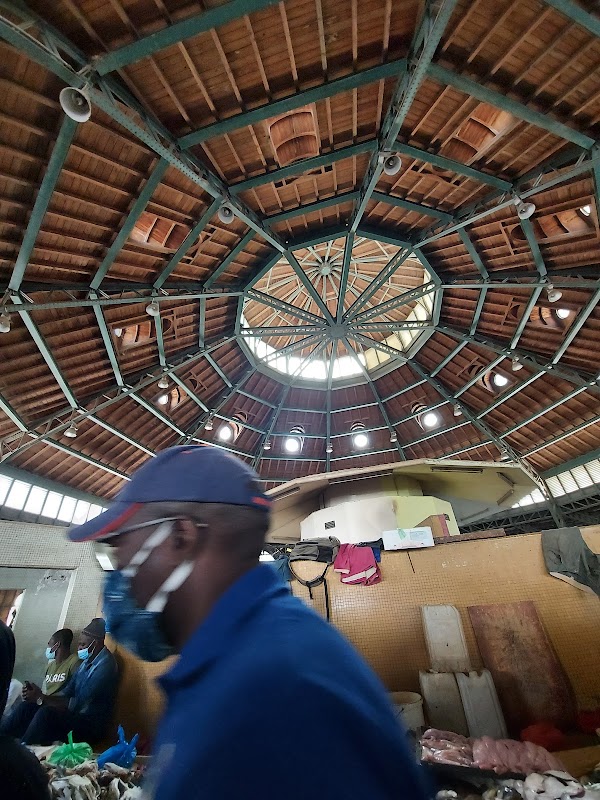 Marché Kermel, Dakar – Marche Kermel, Rue de Essarts, Dakar, Sénégal (photo 3)