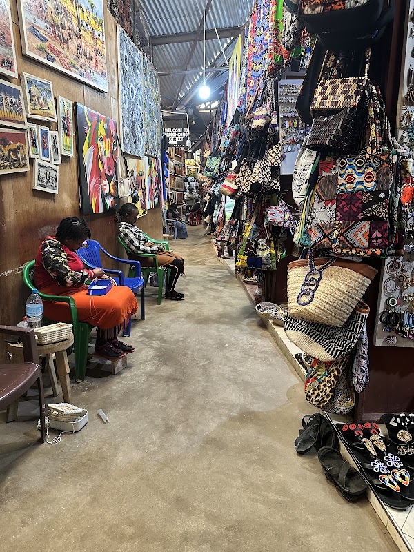 Marché maasai d'Arusha – Arusha, Tanzanie (photo 2)