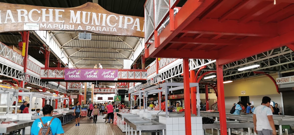 Marché municipal de Papeete (Mapuru a Paraita) – Marché municipal de Papeete, Polynésie française (photo 1)