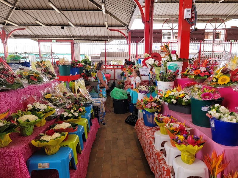 Marché municipal de Papeete (Mapuru a Paraita) – Marché municipal de Papeete, Polynésie française (photo 3)