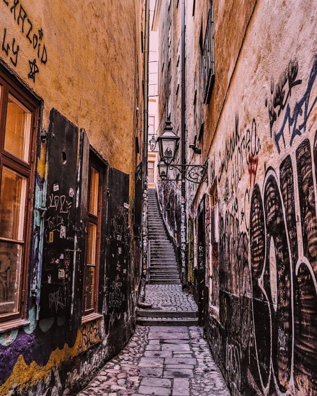 Mårten Trotzigs gränd – Mårten Trotzigs gränd 1, 111 29 Stockholm, Suède (photo 2)