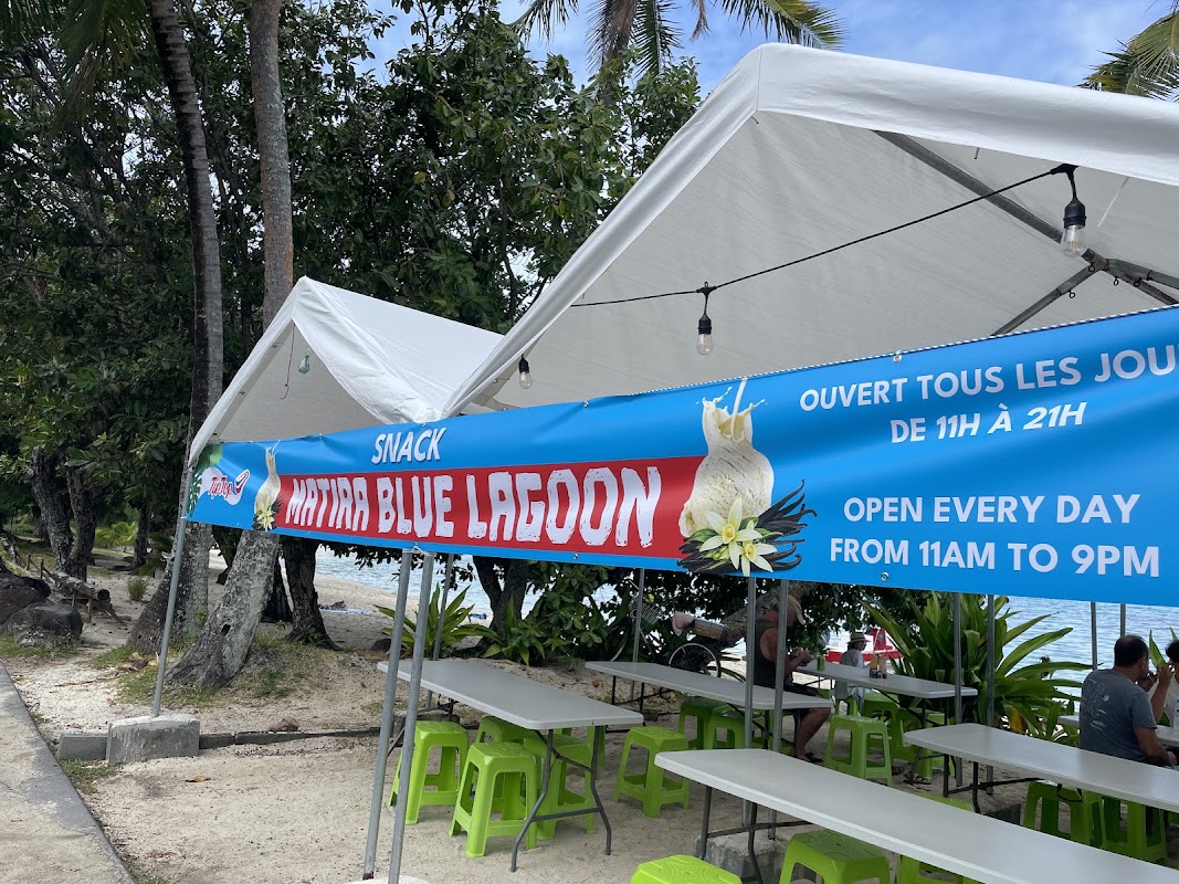 Matira Blue Lagoon – Matira, Bora Bora, Polynésie française (photo 1)