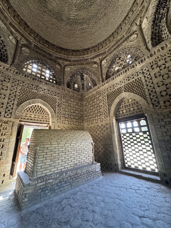 Mausolée des Samanides – QCG2+R64, Boukhara, Ouzbékistan (photo 2)