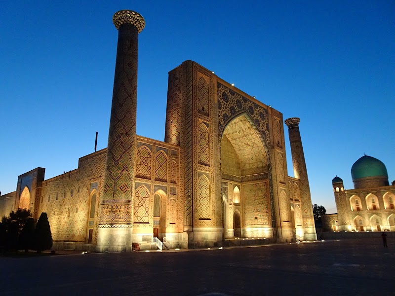 Mausolée Gour-Emir – Oqsaroy 1, Бўстонсарой кўчаси 1/4, Universitetskiy Boulevard, Samarqand, Samarqand viloyati, Ouzbékistan (photo 2)