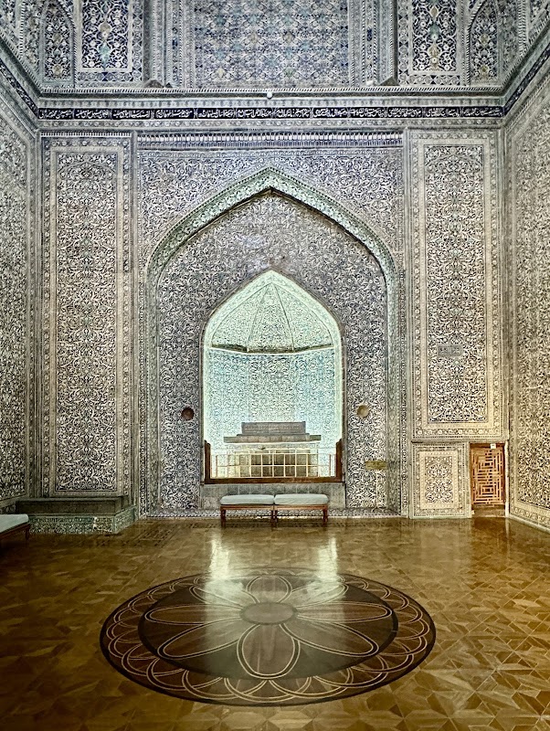 Mausolée Pakhlavon Makhmud – Itchan Kala, Khiva, Ouzbékistan (photo 1)