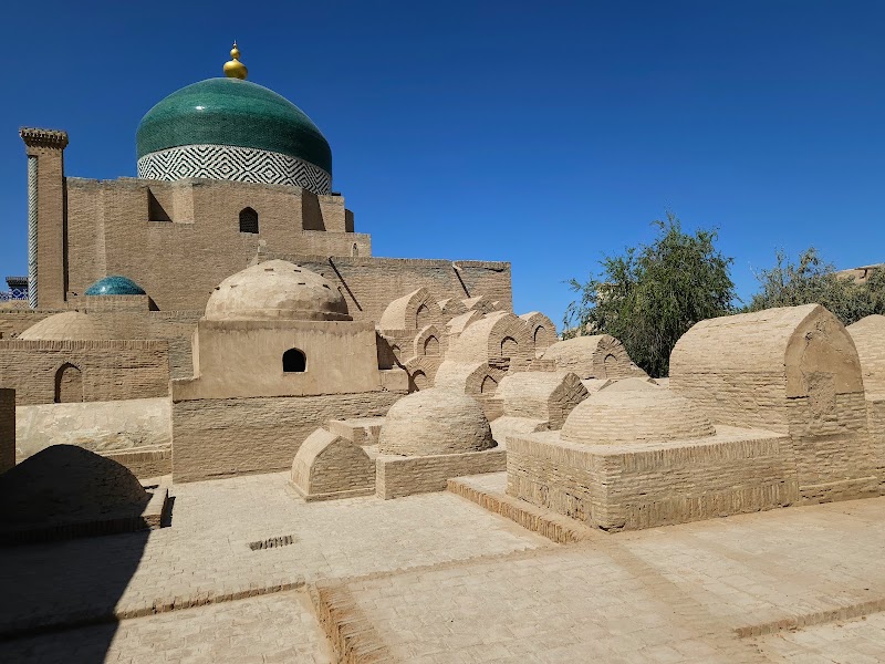 Mausolée Pakhlavon Makhmud – Itchan Kala, Khiva, Ouzbékistan (photo 2)
