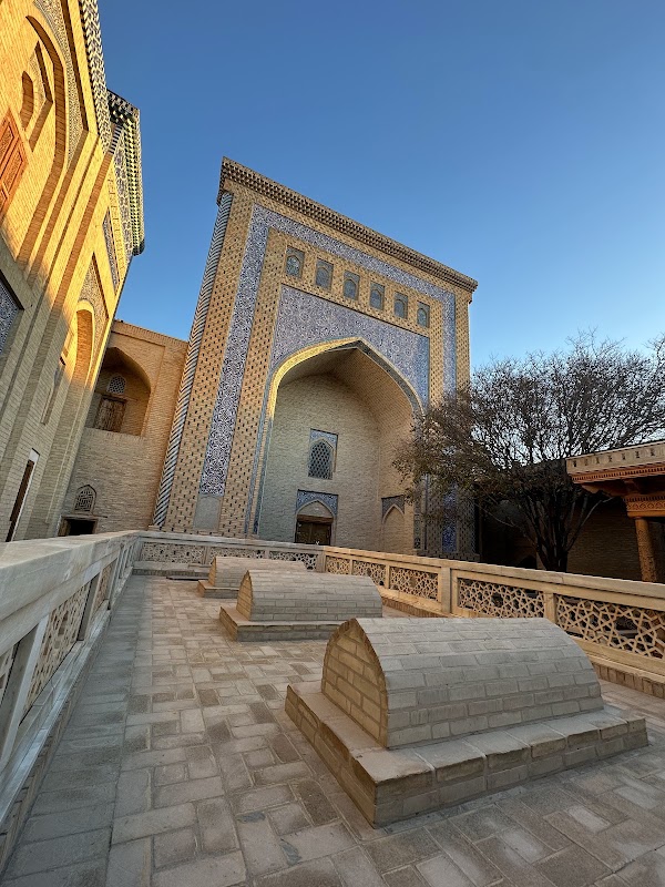 Mausolée Pakhlavon Makhmud – Itchan Kala, Khiva, Ouzbékistan (photo 3)