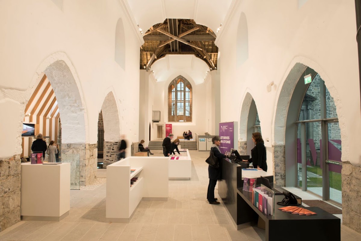 Medieval Mile Museum – St Mary's Lane, Kilkenny, Irlande (photo 1)
