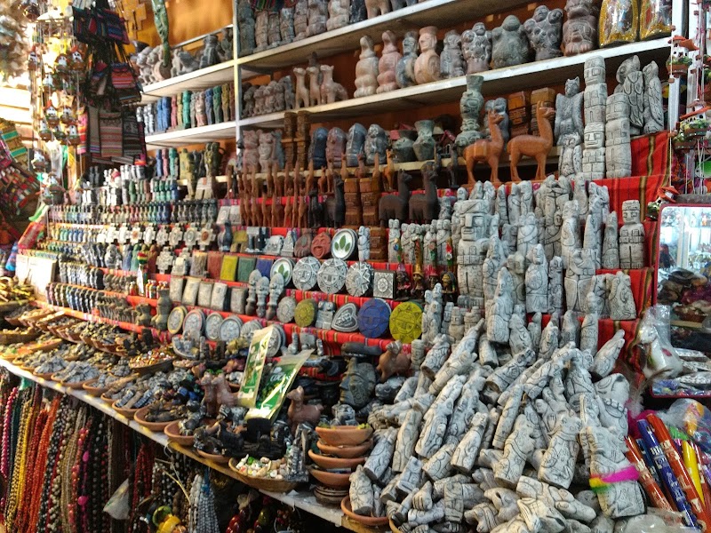 Mercado de las Brujas (marché des Sorcières) – Calle Linares et Calle Sagarnaga, La Paz, Bolivie (photo 2)