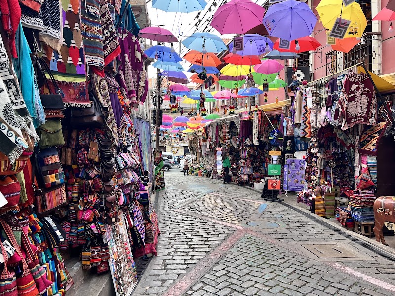 Mercado de las Brujas (marché des Sorcières) – Calle Linares et Calle Sagarnaga, La Paz, Bolivie (photo 3)