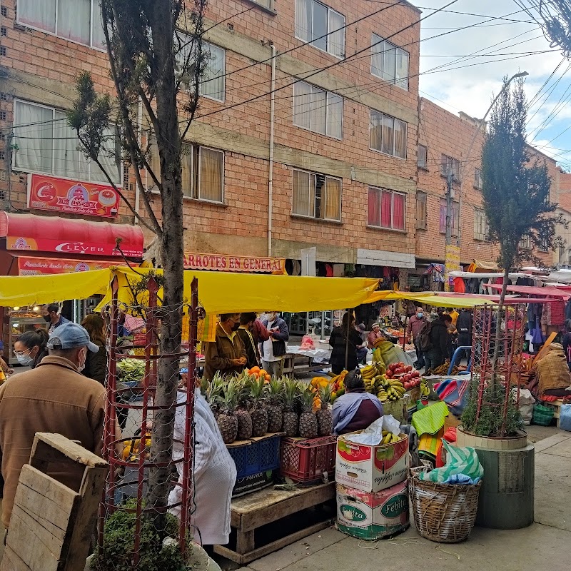 Mercado Rodríguez, marché de La Paz – Mercado Rodríguez, centre de La Paz, Bolivie (photo 1)