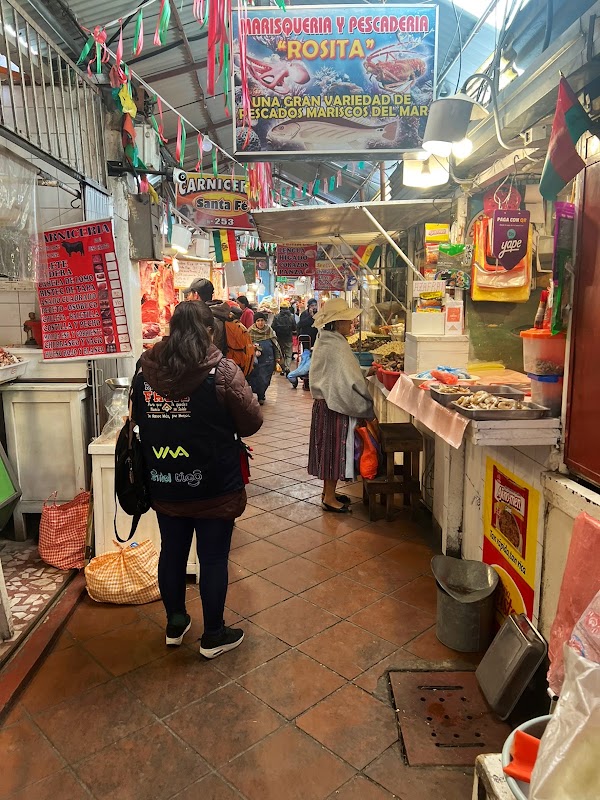 Mercado Rodríguez, marché de La Paz – Mercado Rodríguez, centre de La Paz, Bolivie (photo 2)
