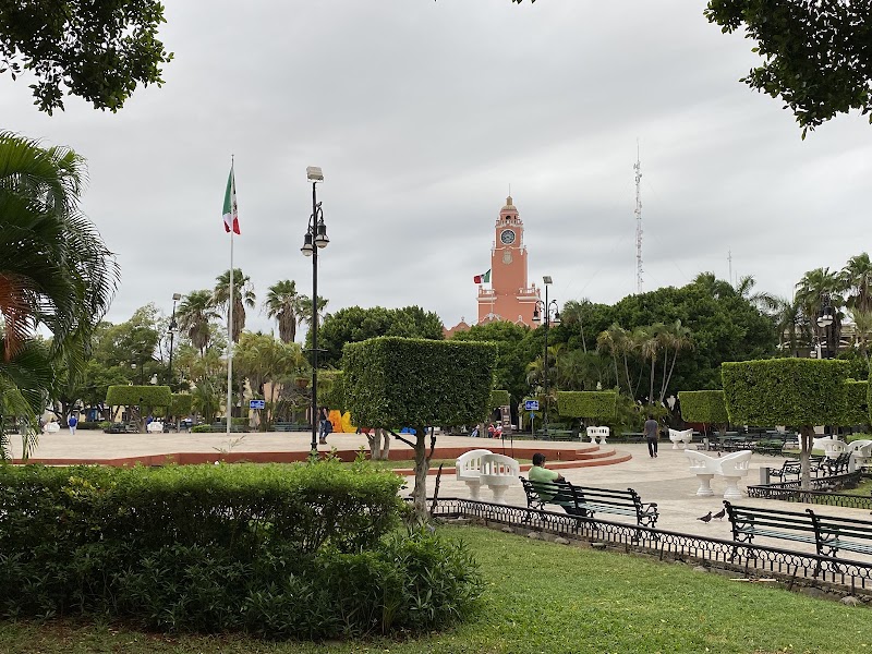Mérida en Domingo – Plaza Grande et calle 60, Mérida, Yucatán, Mexique (photo 3)